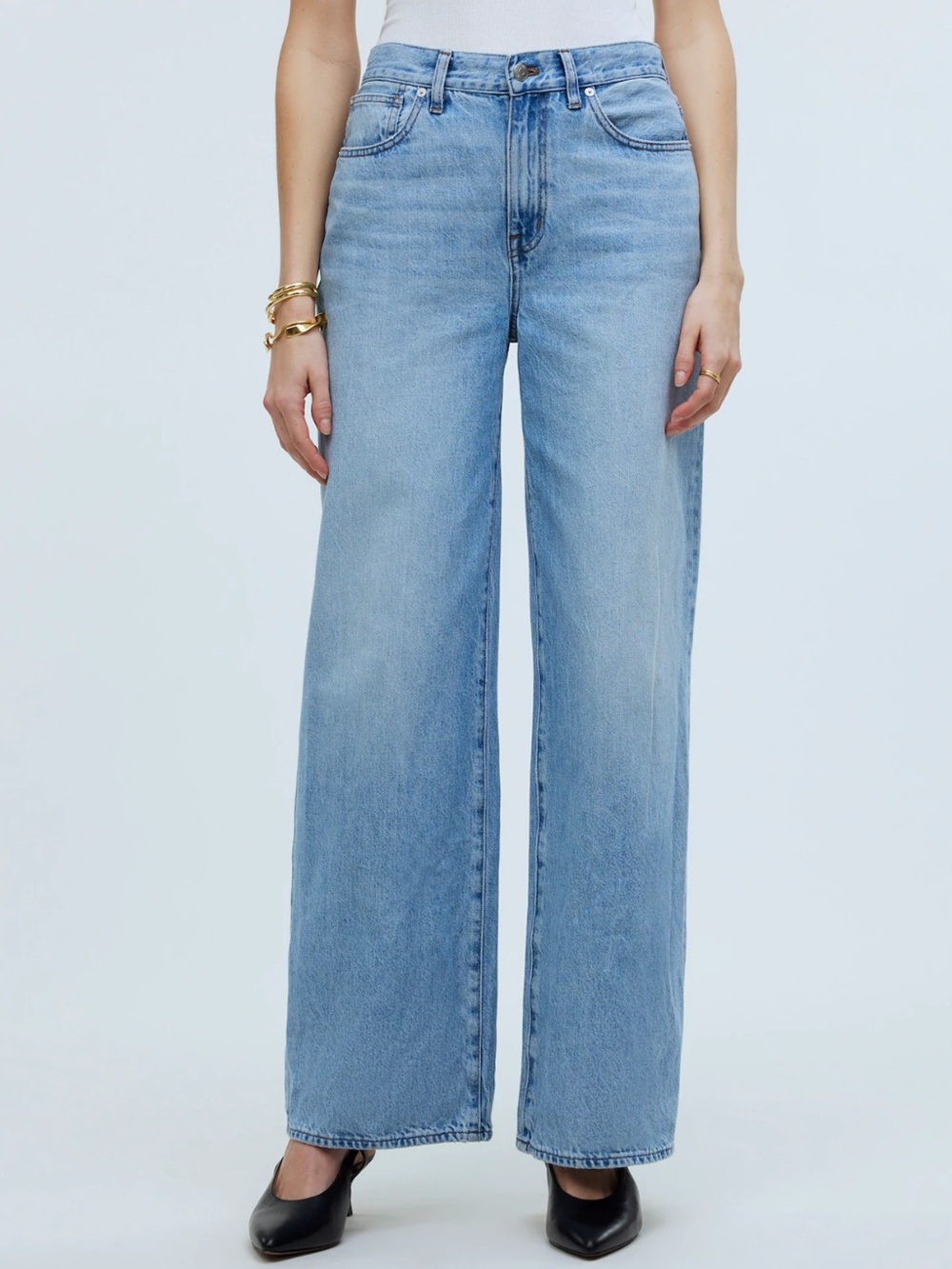 Madewell Jeans 24 Superwide Blue